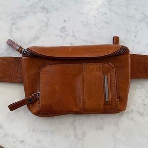 Spikes and Sparrow Leather Oregon Belt Waist Bag